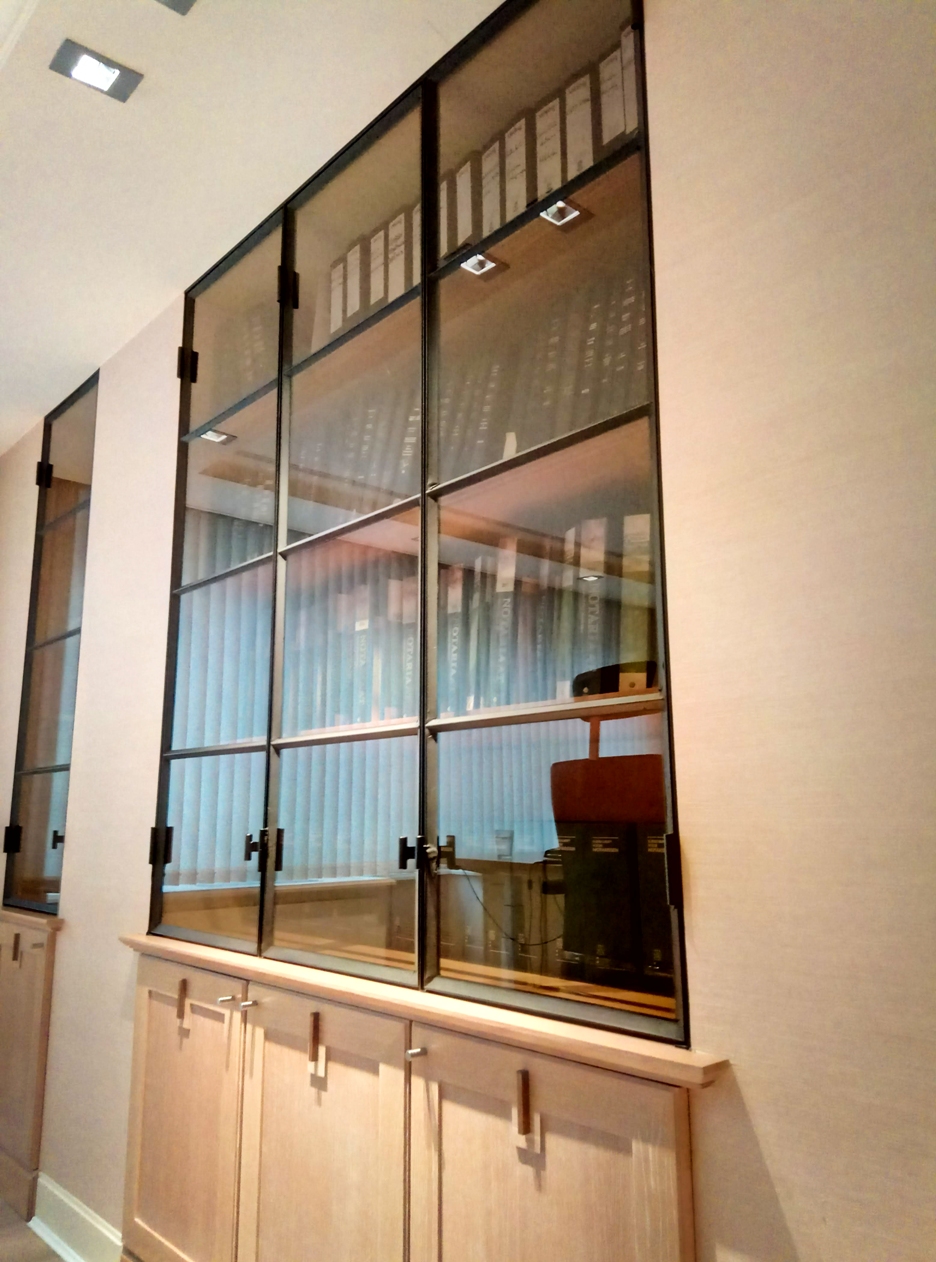 Derde Overweldigen experimenteel HP atelier | Realisaties - Kastdeuren in glas